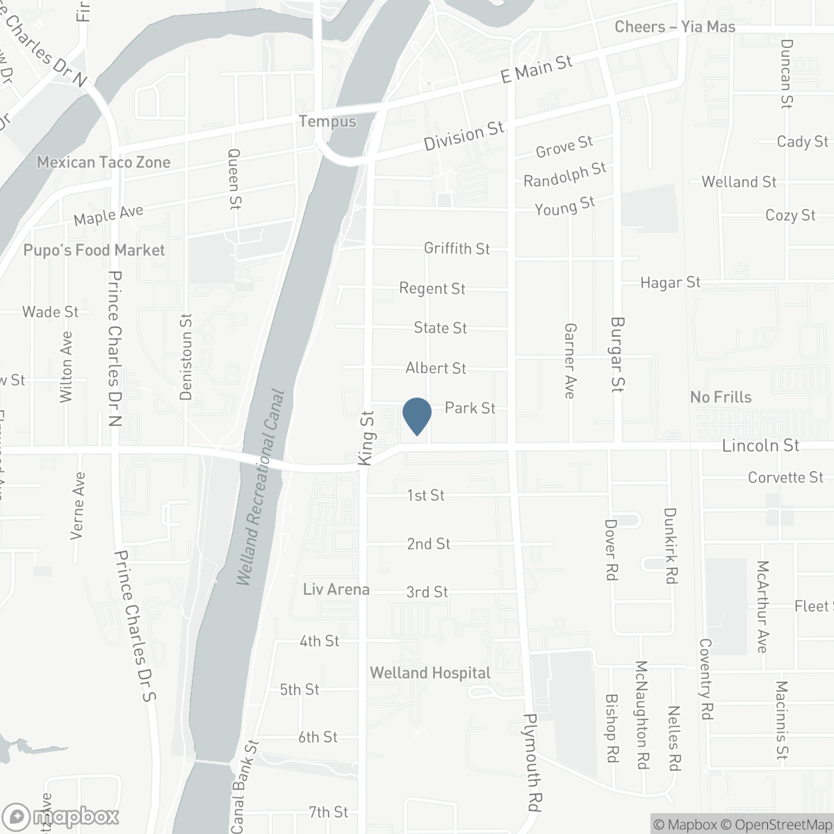 39 PARK STREET, Welland, Ontario L3B 4M3